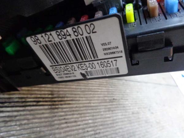 BOITIER CITROEN BERLINGO 2017 1.6 HDI - Vue 3